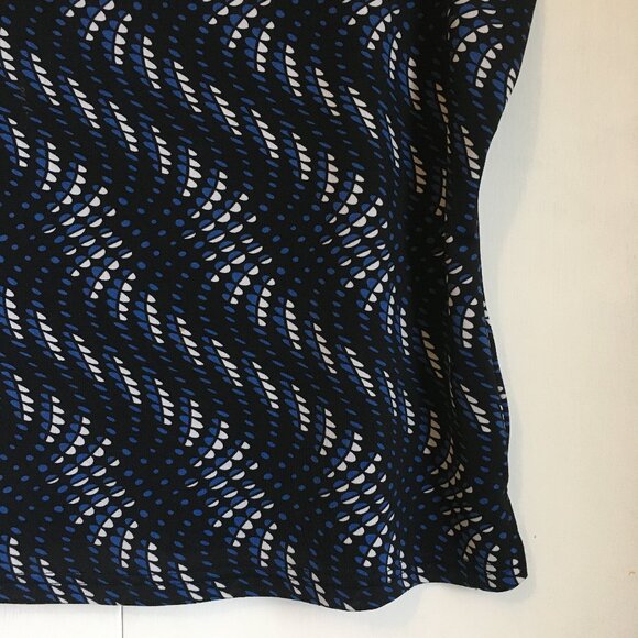 Vintage Cleo Canadian Made Trippy Wave Tank Top - Picture 4 of 12